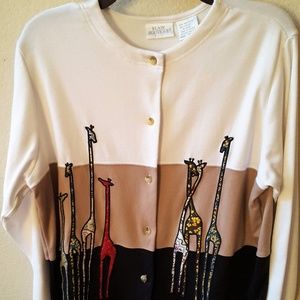 Blair Boutique Size Medium Cardigan Sweater